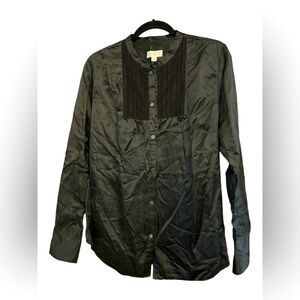 Isaac Mizrahi Women’s Long Sleeve Sz XL Button Down
